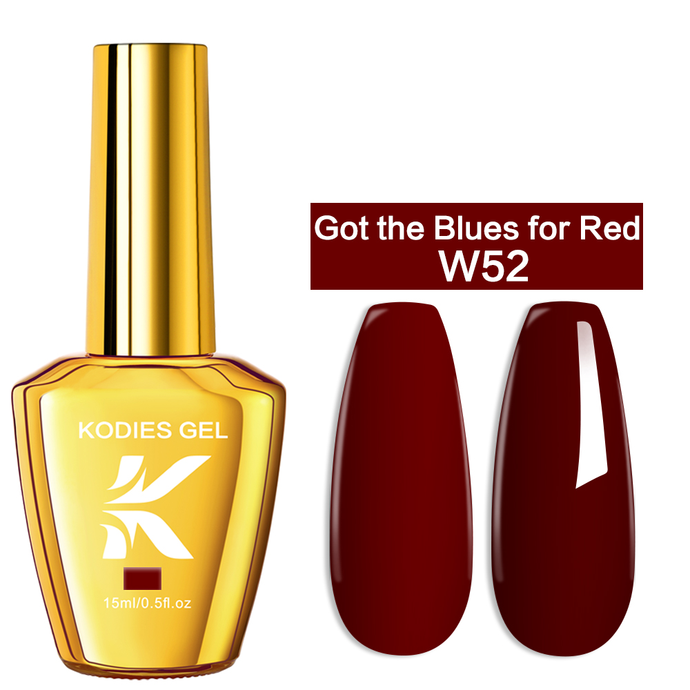 KODIES GEL Бордовый Красный Ге – обзор и цена Uv Lamp Nail Resin