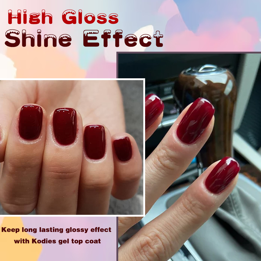 KODIES GEL Бордовый Красный Ге – обзор и цена Uv Lamp Nail Resin
