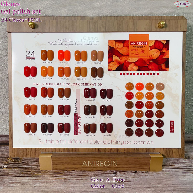 Винтажный коричневый гель-лак  – обзор и цена Resin Art Varnish