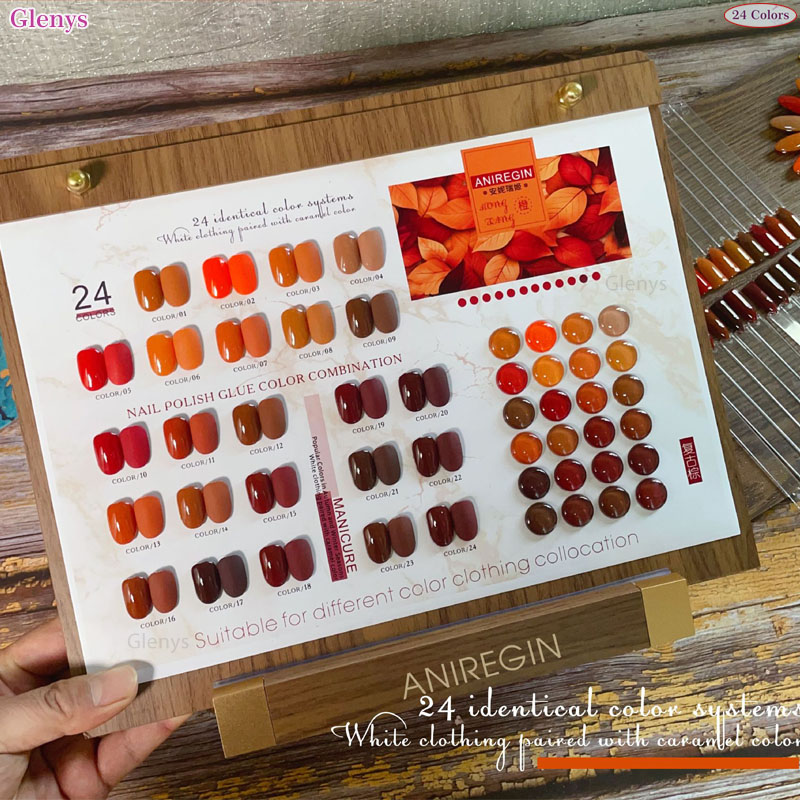 Винтажный коричневый гель-лак  – обзор и цена Resin Art Varnish