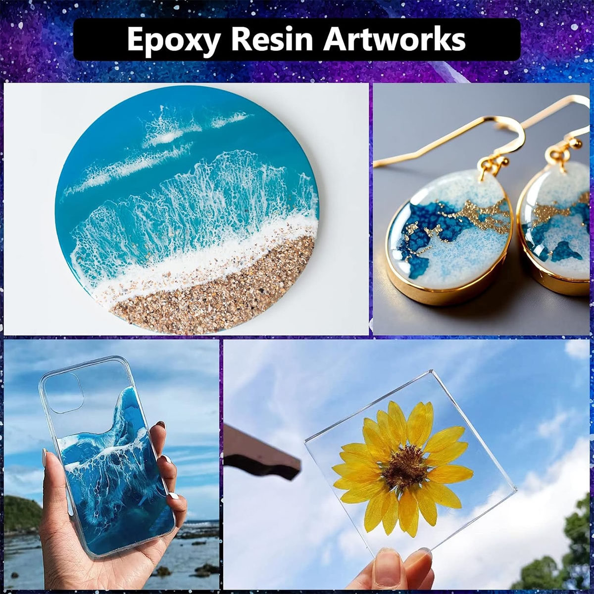 1000 мл кристально чистый комп – обзор и цена Resin Art And Wood