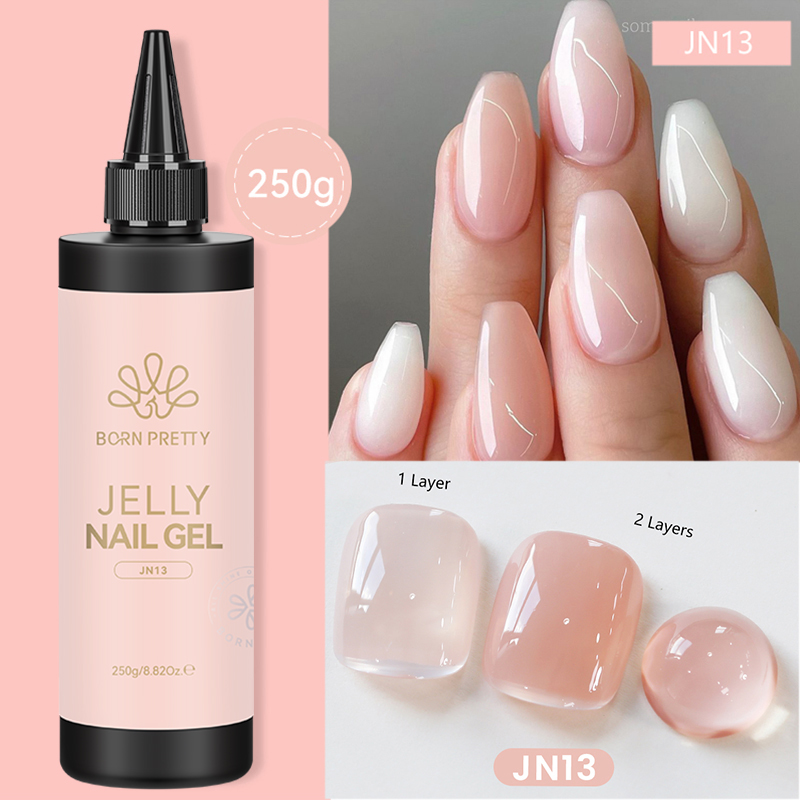 BORN PRETTY 250 г Желе молочно – обзор и цена Resin Art Varnish