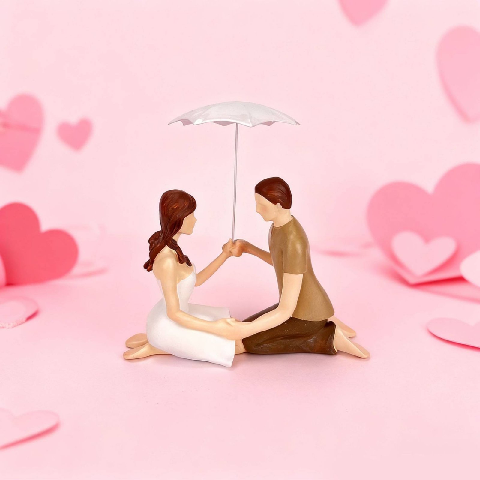 Декоративная статуэтка пары по – обзор и цена Resin Art Design For Wedding