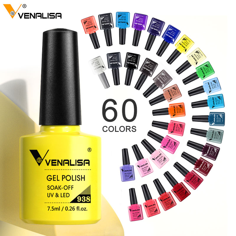 Гель-лак для ногтей Venalisa 7 – обзор и цена Resin Art Varnish