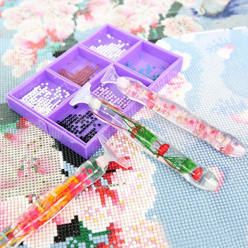 Набор для алмазной вышивки 5D: – обзор и цена Resin Art Workshop