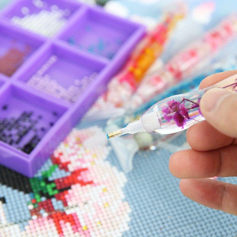 Набор для алмазной вышивки 5D: – обзор и цена Resin Art Workshop