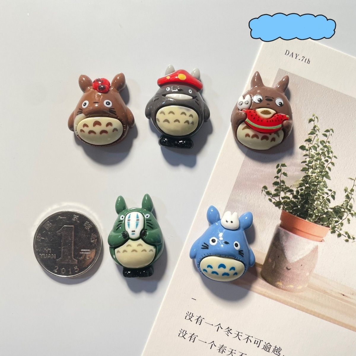 Магнит на холодильник из смолы – обзор и цена Resin Art Sticker