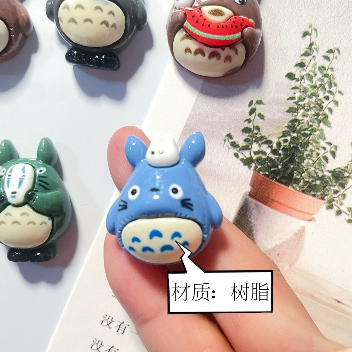 Магнит на холодильник из смолы – обзор и цена Resin Art Sticker