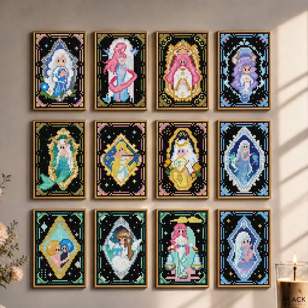 Набор для алмазной вышивки MIN – обзор и цена Resin Art Work