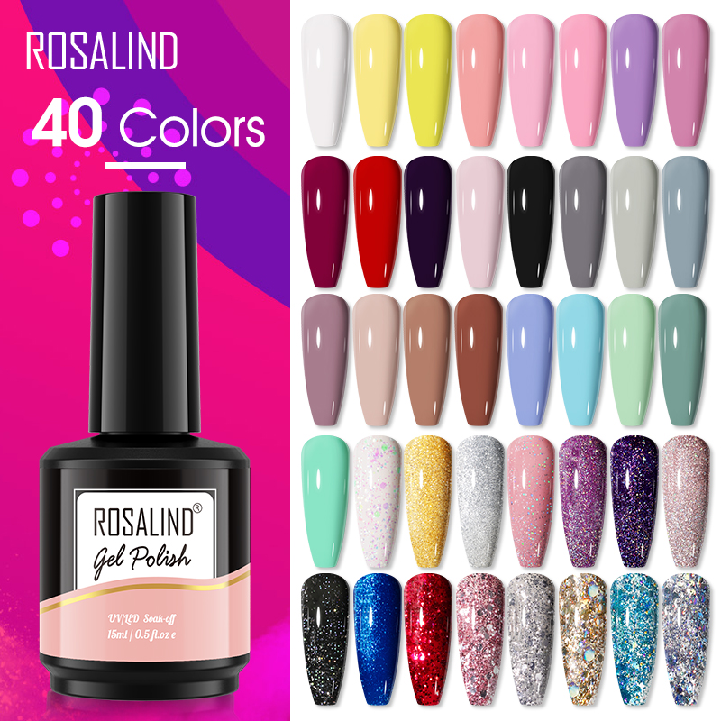 Гель-лак для ногтей ROSALIND 1 – обзор и цена Resin Art Varnish