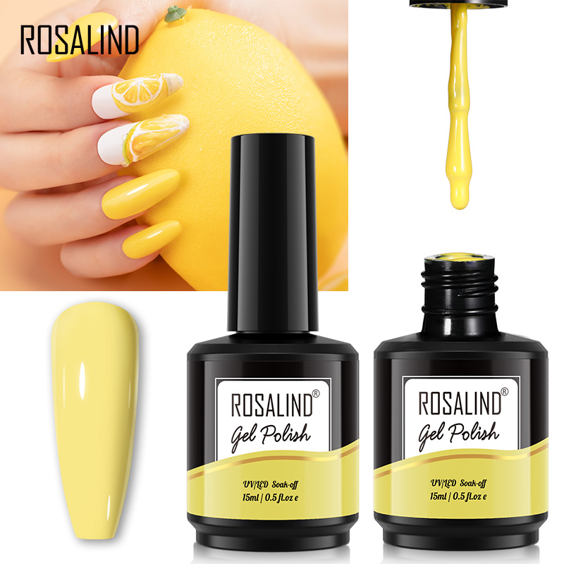 Гель-лак для ногтей ROSALIND 1 – обзор и цена Resin Art Varnish